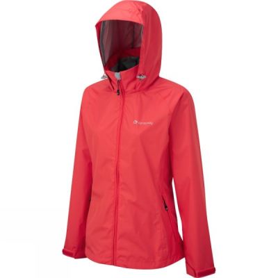 Chaquetas Sprayway Rhea Mujer - Rojas - Chile NQO841509